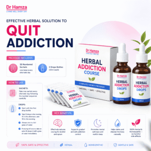 Anti-addiction drops - quitting avon, alcohol and drugs