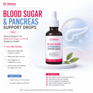 Blood Sugar & Pancreas Support Drops (30ml)