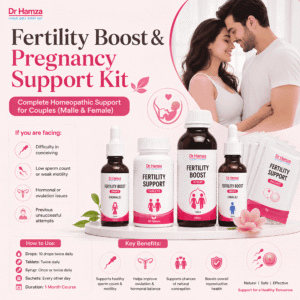 Fertility Boost & Pregnancy Support Kit – Complete Couple Course