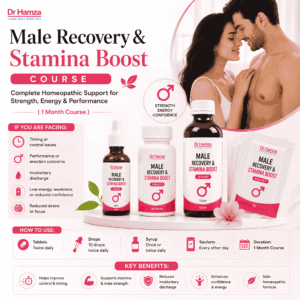 Male Recovery Stamina Boost