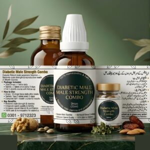 Solution for Diabetic Male Weakness, Sperm Quality & Sexual Performance