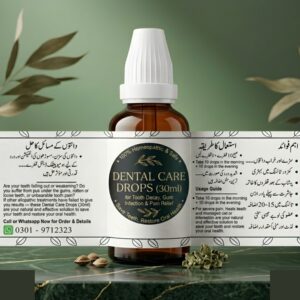 Dental Drops for Tooth Decay, Gum Infection & Pain Relief