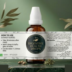 Digestive Health Drops – Stomach Relief & Energy (30ml)