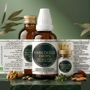 Homeopathic Solution for Varicocele – Male Sexual Health & Circulation