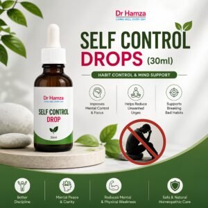 Anti Hand practice (masturbation)- Habit Control & Mind Support (30ml)
