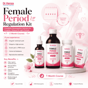 Female Period Regulation Kit – Complete Hormonal Support (1 Month Course)