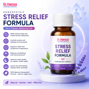 Stress Relief Homeopathic Medicine – Depression, Anxiety & Tension Support