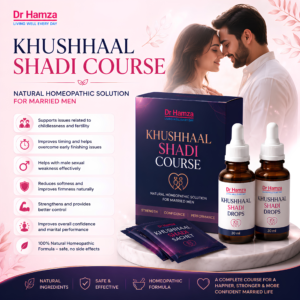 Khushhaal Shadi Course – Male Strength & Performance Solution