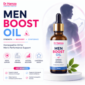 Men Boost Oil (30ml) – Men Strength, Recovery & Performance Support