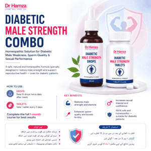 Solution for Diabetic Male Weakness, Sperm Quality & Sexual Performance