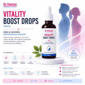 Vitality Boost Drop (30ml) – Men & Women Performance Support