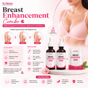 Breast Enhancement (Size Increase) Drops for Women