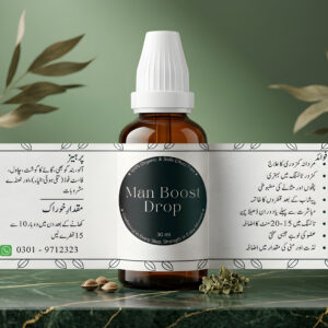 Man Boost Drop – Male Vitality & Strength Enhancer