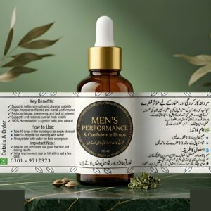 Vitality Boost Drop (30ml) – Men & Women Performance Support