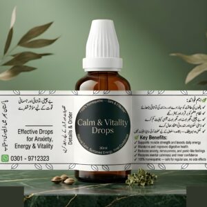 Effective Drops for Anxiety, Energy & Vitality