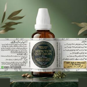 Effective Herbal Solution to Quit Addiction