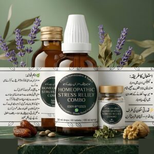 Homeopathic Stress Relief Formula — For a Calmer, Balanced Life