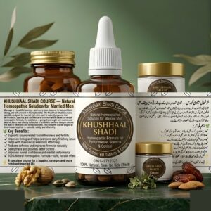 Khushhaal Shadi Course – Male Strength & Performance Solution