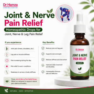Joint & Nerve Pain Relief Drops (30ml) – Leg & Body Pain Support